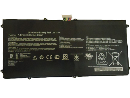 Batería para X555-X555LA-X555LD-X555LN-2ICP4/63/asus-C21-TF301